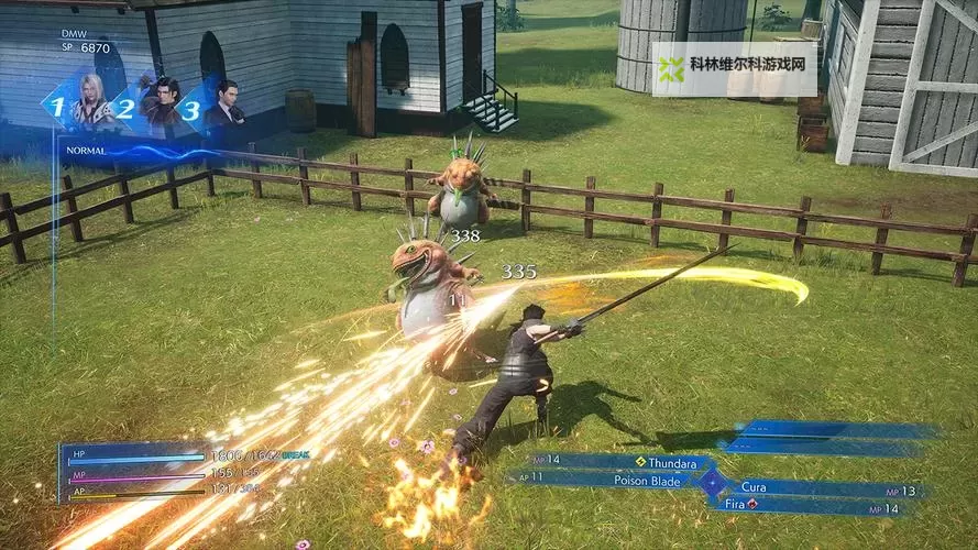 《最终幻想7核心危机重聚》HARD难度米涅瓦打法教学图1