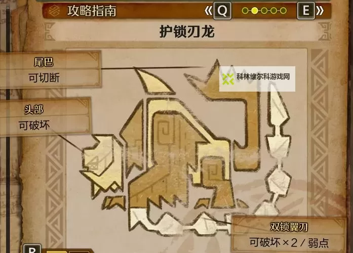 《怪物猎人荒野》双剑护火龙衍生样式及路线一览 双剑护火龙衍生武器数据分享图1