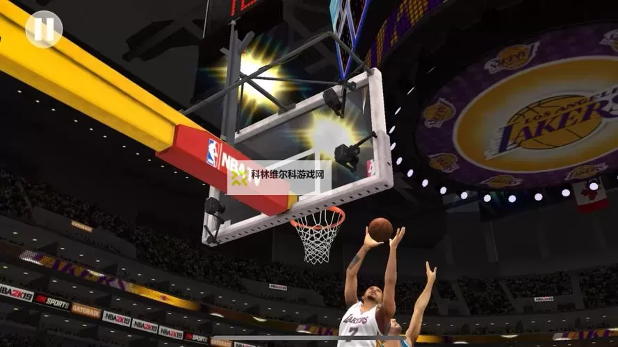 NBA2K15 空中接力详细用法与技巧心得 空中接力怎么用图1