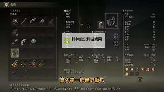 《艾尔登法环》黄金树之影DLC花岩槌流派配装玩法教程图1