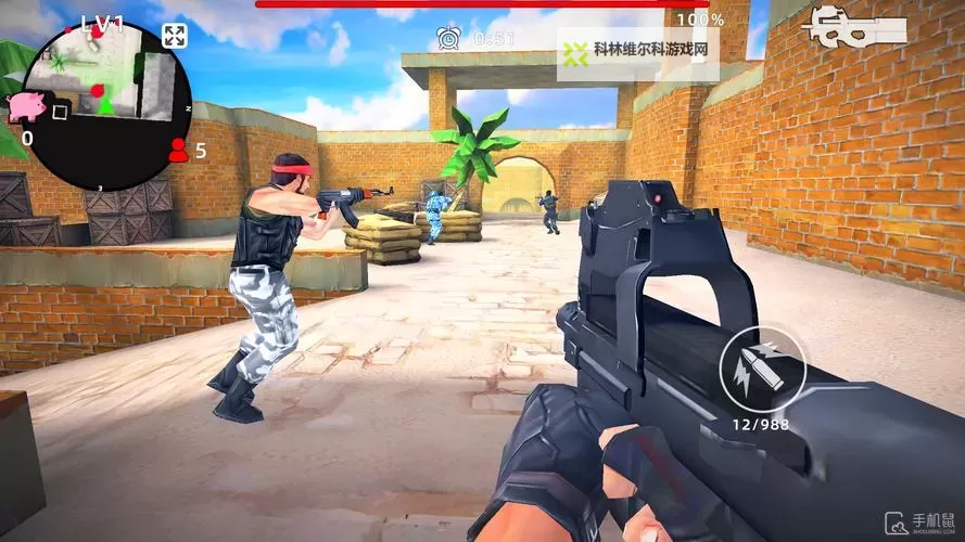 反恐突击队电脑版下载 横向测评：电脑玩反恐突击队模拟器推荐图1