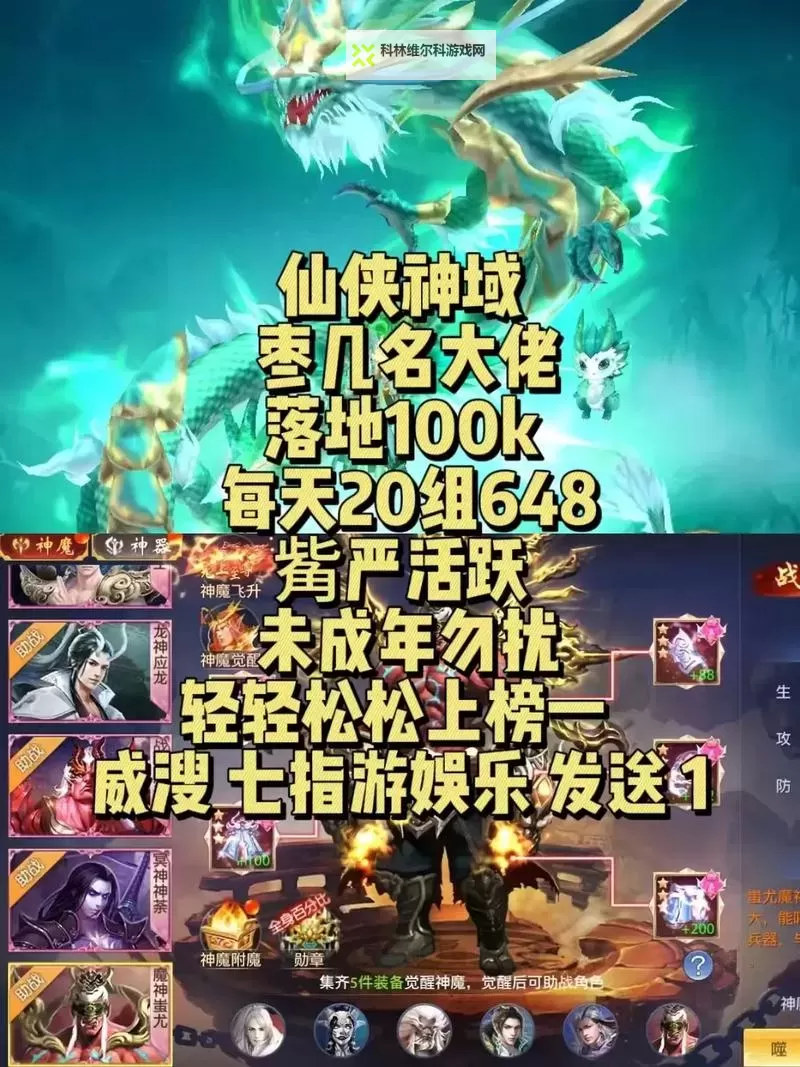 仙侠神域怎么双开  仙侠神域双开挂机软件推荐图1