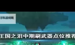 《塞尔达传说王国之泪》中期刷武器点位推荐