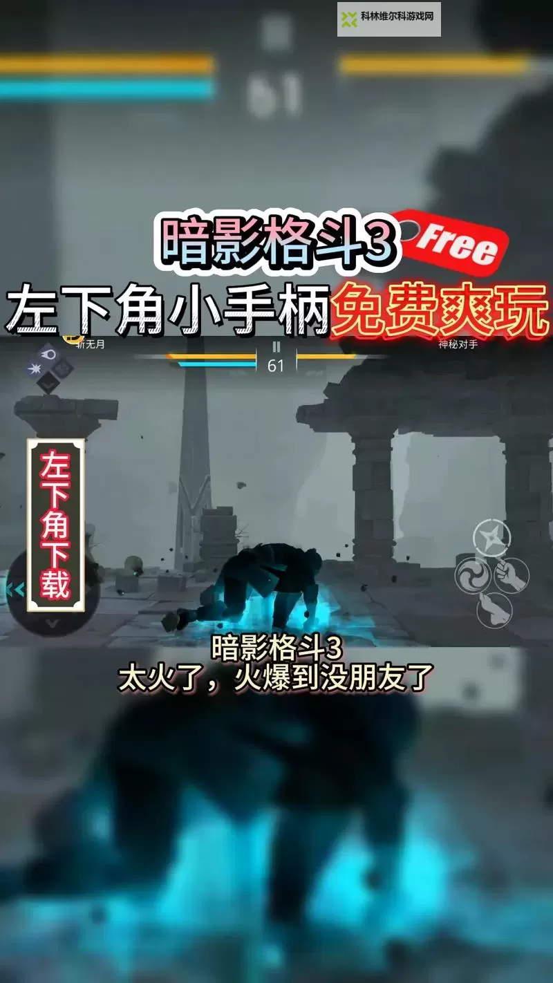 暗影格斗3电脑版 电脑玩暗影格斗3模拟器下载、安装攻略教程图2