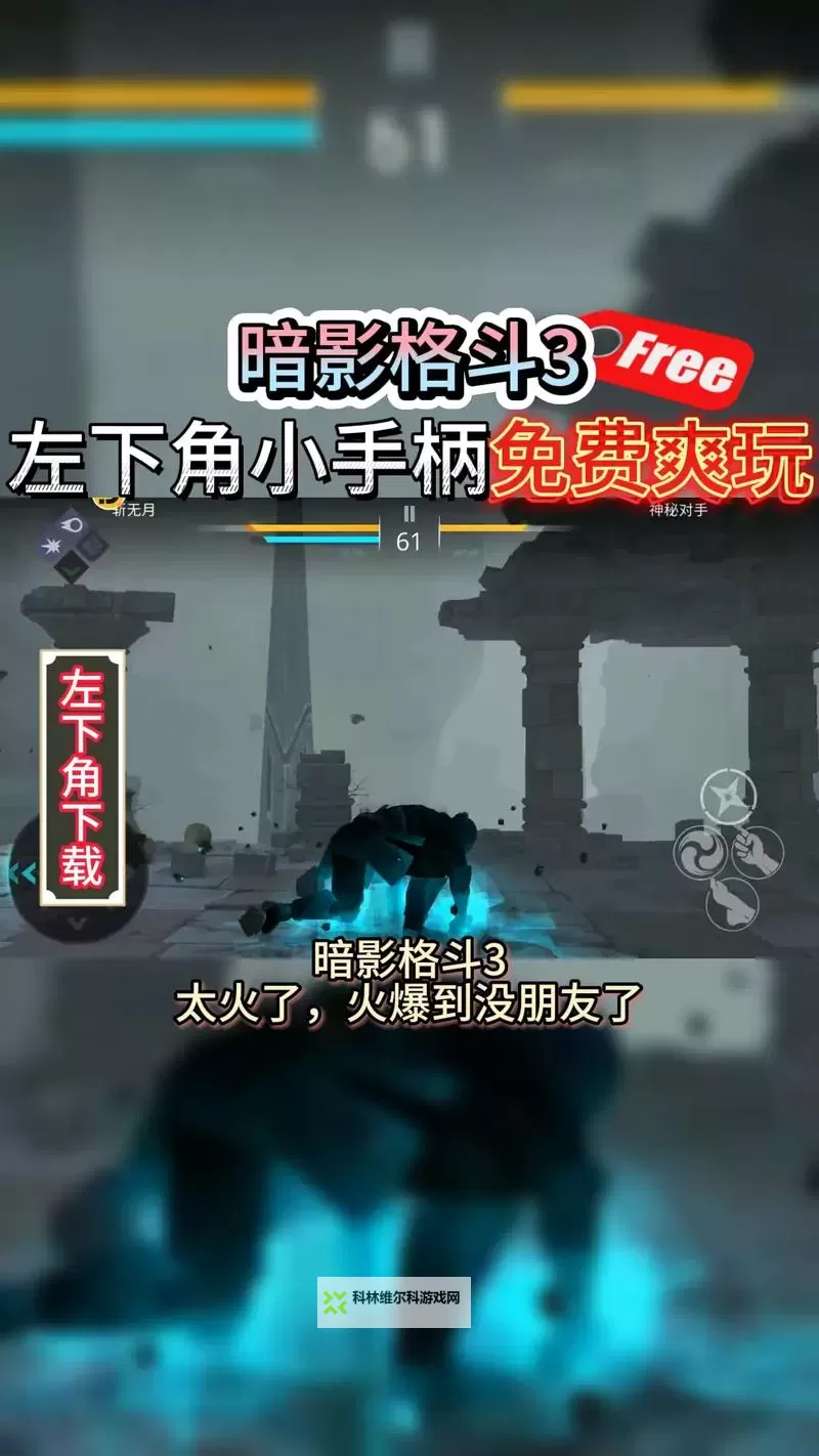 暗影格斗3电脑版 电脑玩暗影格斗3模拟器下载、安装攻略教程图2